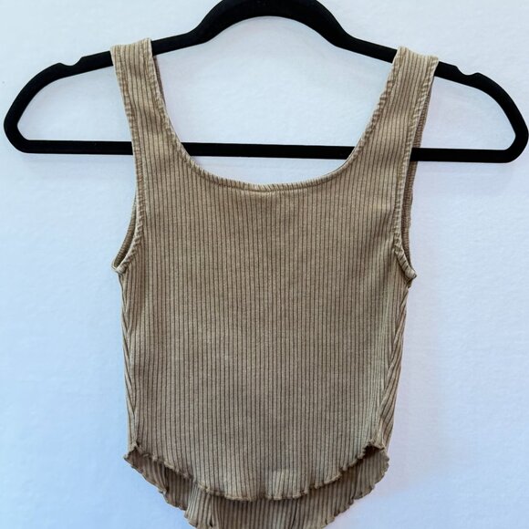 Wild Fable Brown Crop Tank – Size XS (Y2K) - Picture 2 of 5